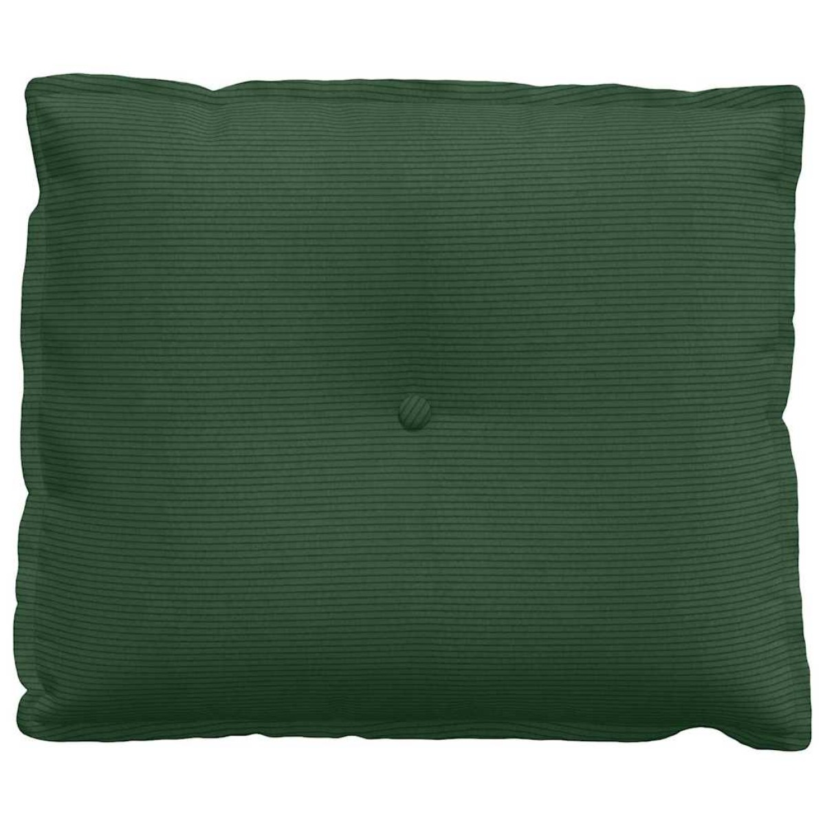 vidaXL Μαξιλάρι Πλάτης Τζαγκουάρ Πράσινο 60 x 50 cm