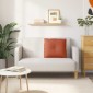 vidaXL Μαξιλάρι Πλάτης Κόκκινο Πορτοκαλί 60 x 50 cm