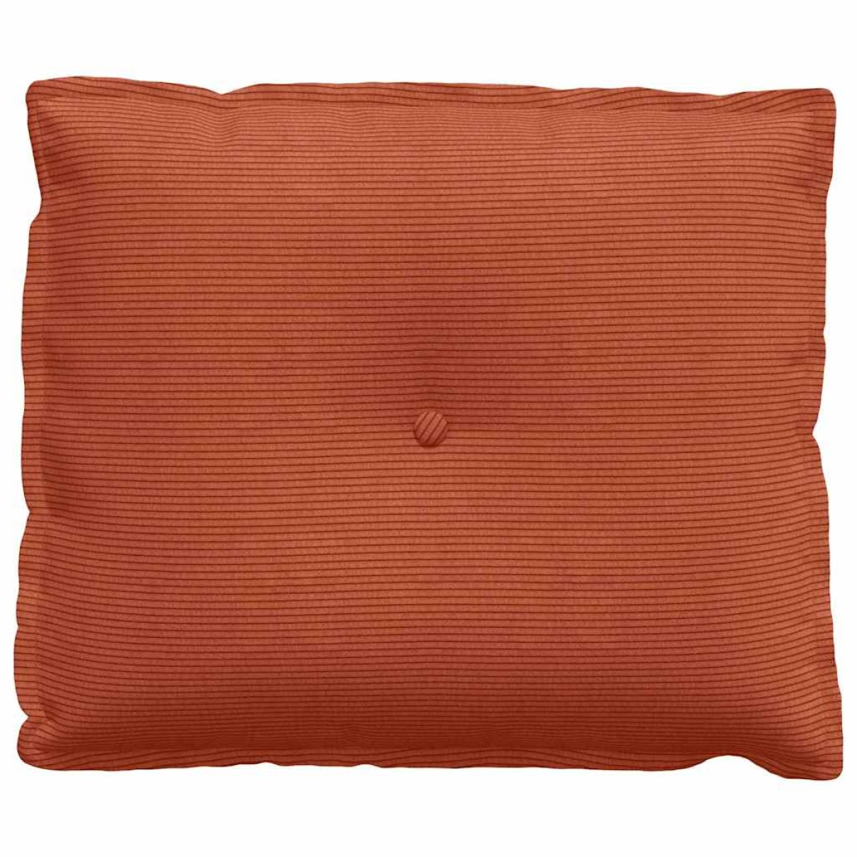 vidaXL Μαξιλάρι Πλάτης Κόκκινο Πορτοκαλί 60 x 50 cm
