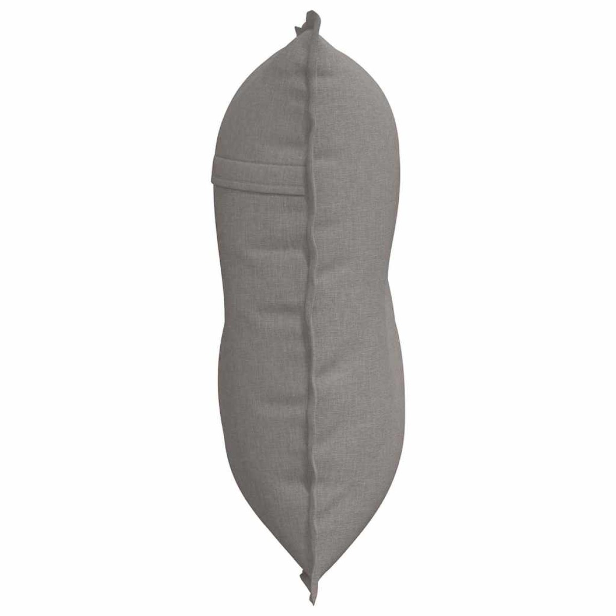 vidaXL Μαξιλάρι Πλάτης Taupe 80 x 19 x 50 εκ ύφασμα