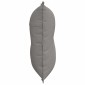 vidaXL Μαξιλάρι Πλάτης Taupe 80 x 19 x 50 εκ ύφασμα