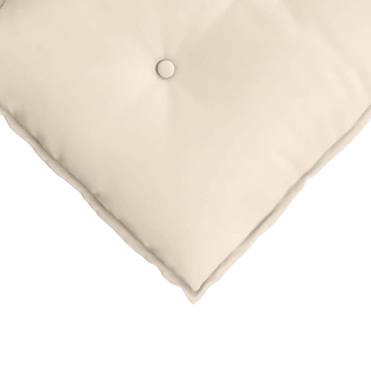 vidaXL Μαξιλάρι Πλάτης Μπεζ 80 x 50 cm Ύφασμα Μικροΐνας