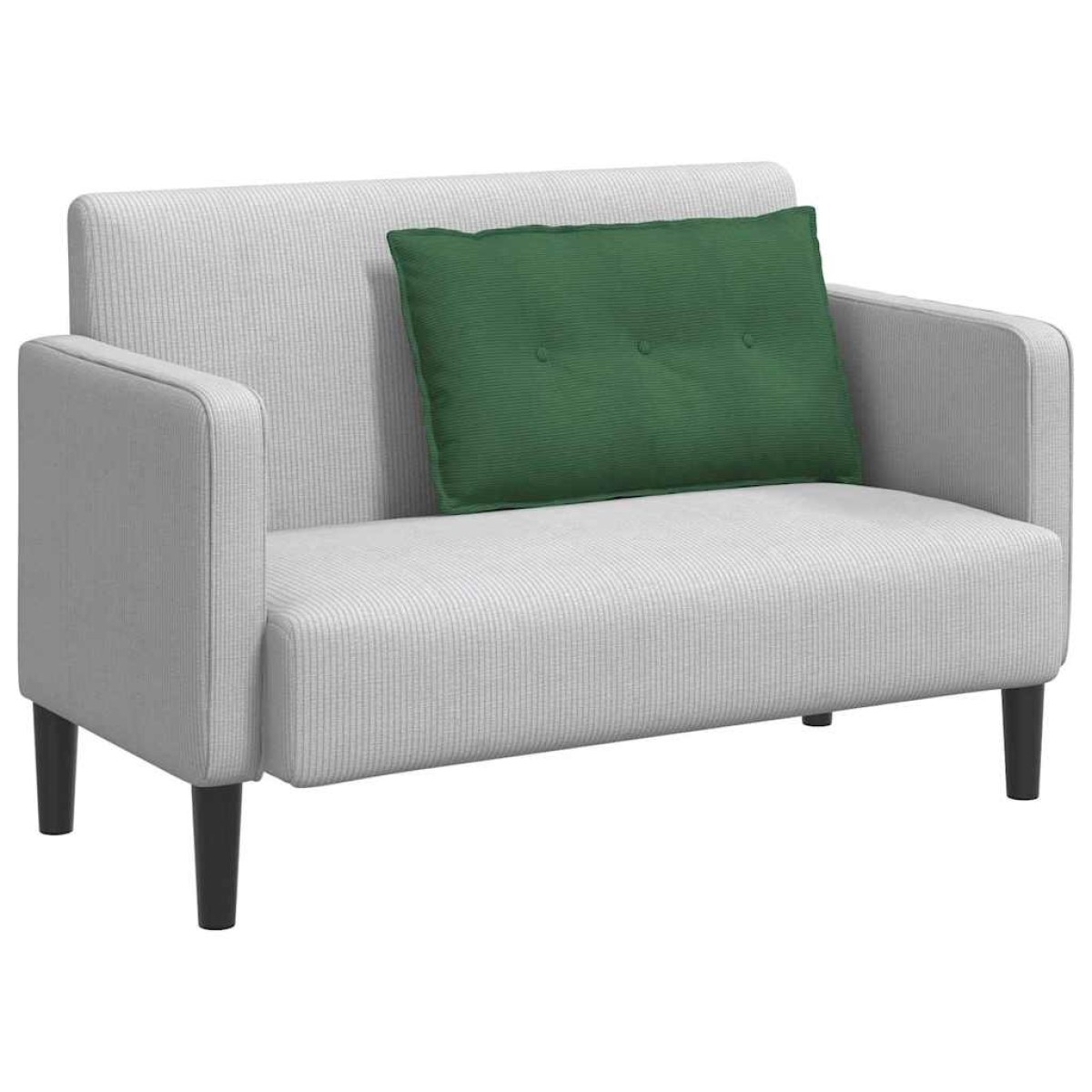 vidaXL Μαξιλάρι Πλάτης Τζαγκουάρ Πράσινο 80 x 50 cm