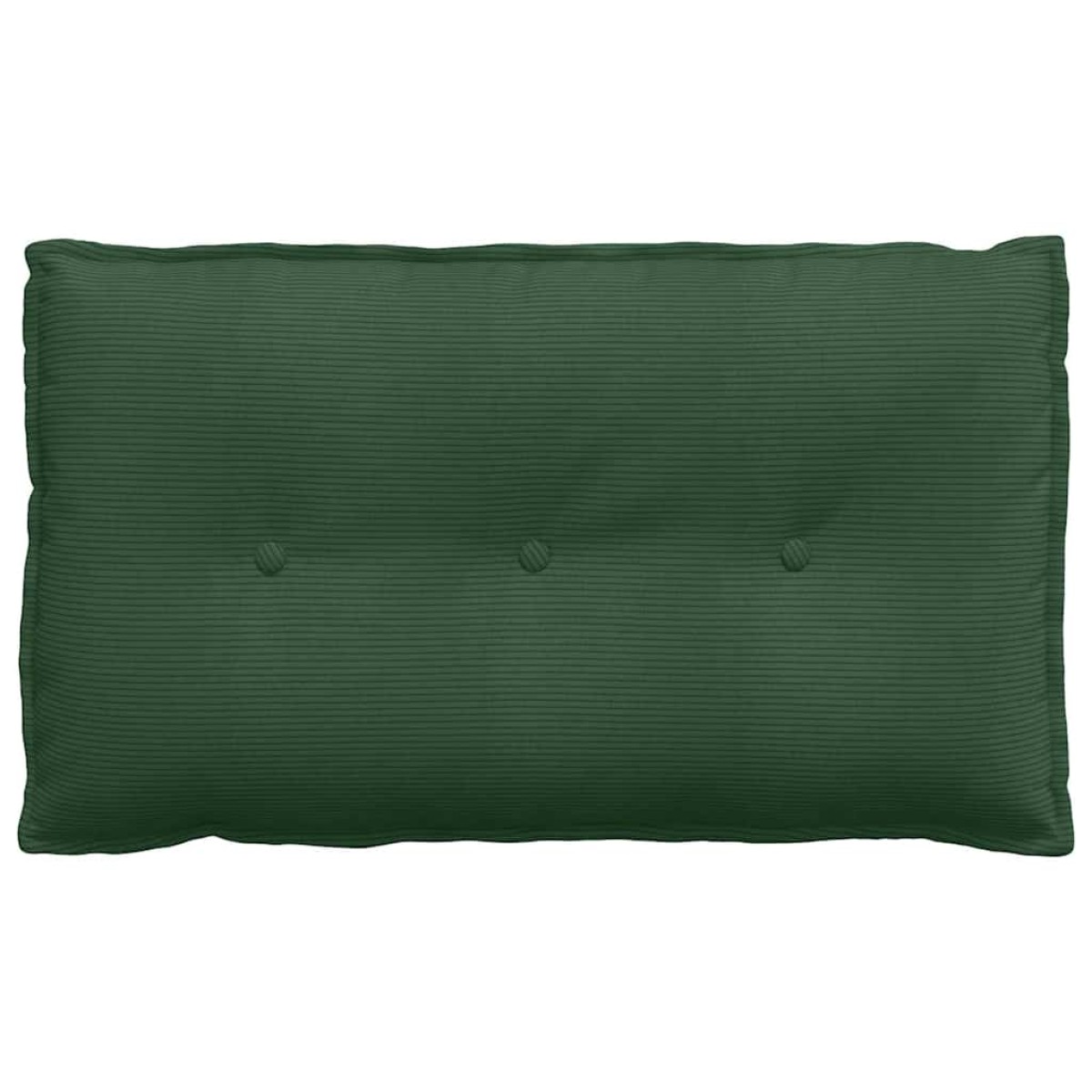vidaXL Μαξιλάρι Πλάτης Τζαγκουάρ Πράσινο 80 x 50 cm