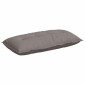 vidaXL Μαξιλάρι Πλάτης Taupe 100 x 19 x 50 εκ ύφασμα