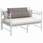 vidaXL Μαξιλάρι Πλάτης Taupe 100 x 19 x 50 εκ ύφασμα
