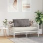 vidaXL Μαξιλάρι Πλάτης Taupe 100 x 19 x 50 εκ ύφασμα