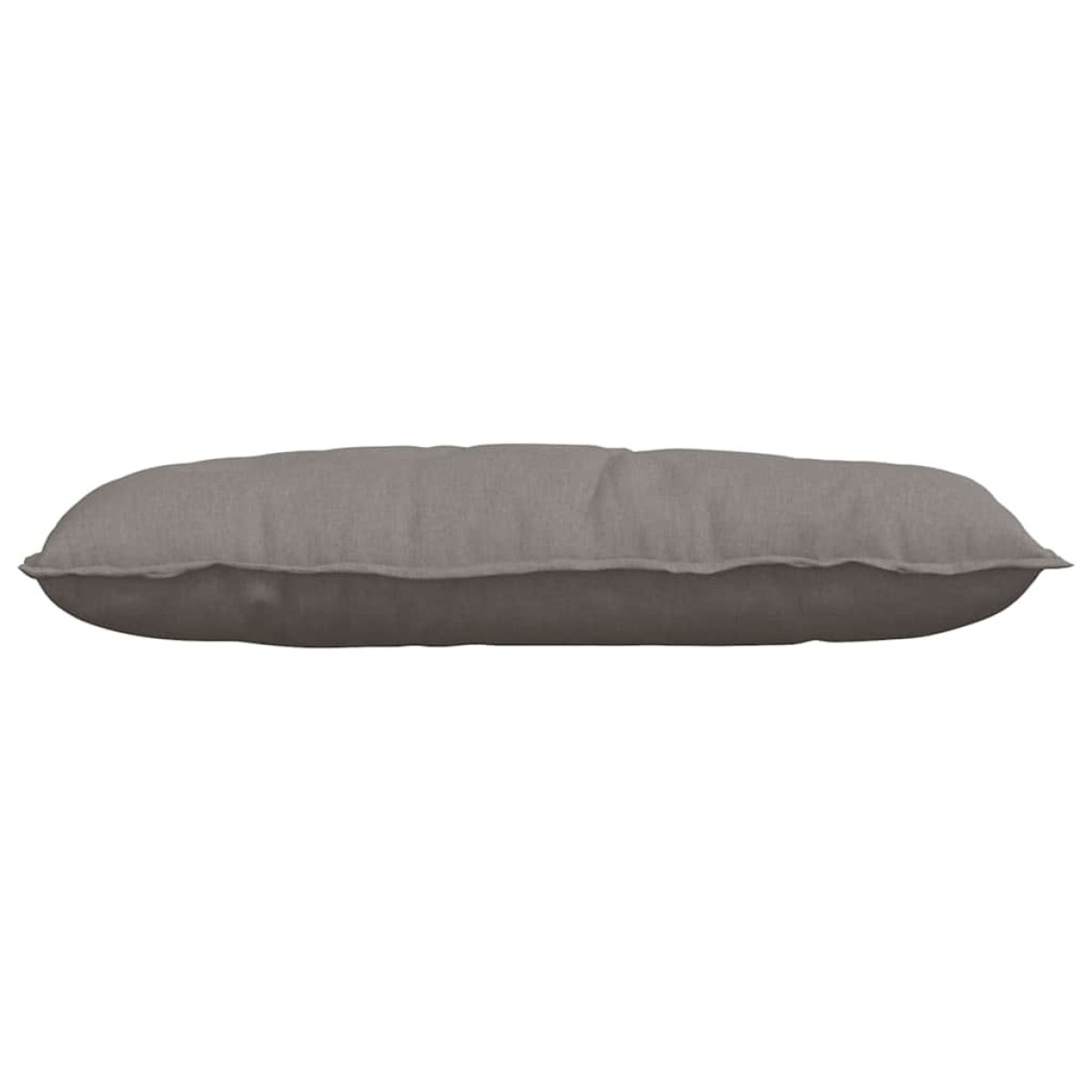 vidaXL Μαξιλάρι Πλάτης Taupe 100 x 19 x 50 εκ ύφασμα