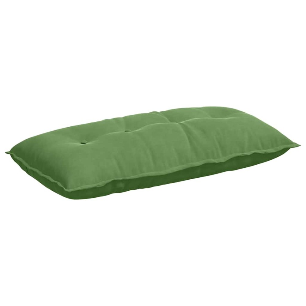 vidaXL Μαξιλάρι Πλάτης Ανοιχτό Πράσινο 100 x 50 cm