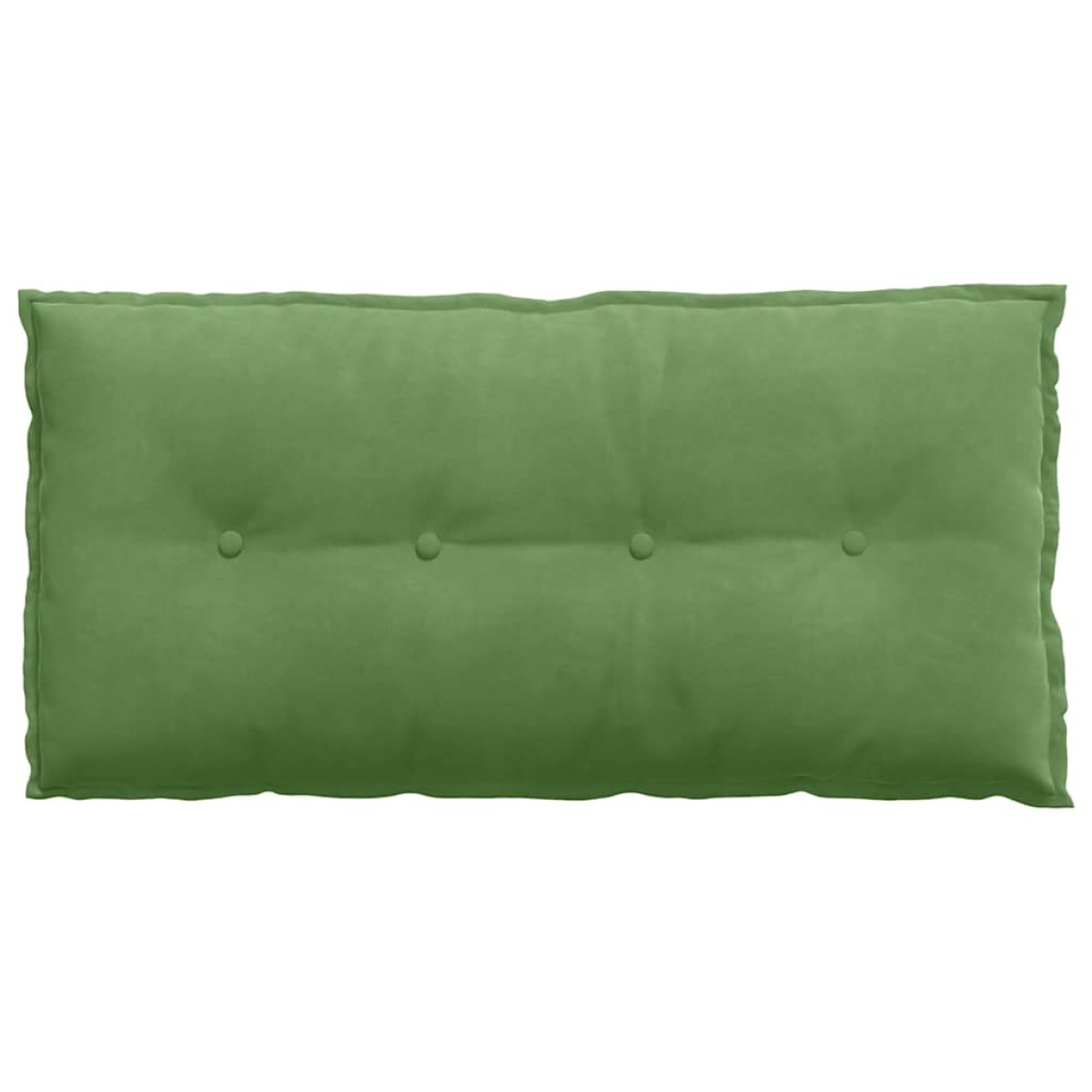 vidaXL Μαξιλάρι Πλάτης Ανοιχτό Πράσινο 100 x 50 cm