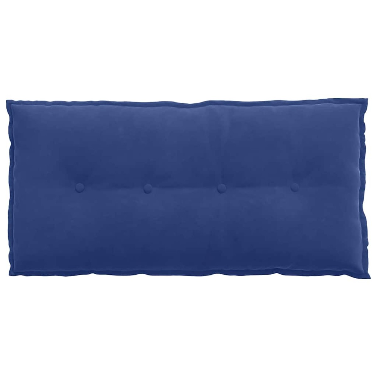 vidaXL Μαξιλάρι Πλάτης Μπλε Αστυνομίας 100 x 50 cm