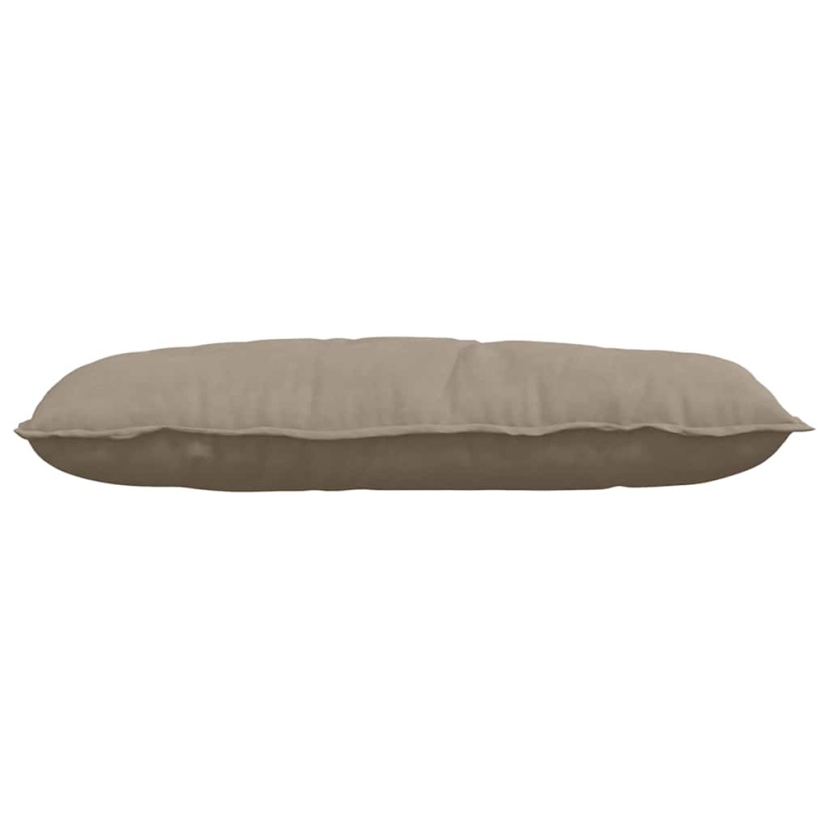 vidaXL Μαξιλάρι Πλάτης Taupe 100 x 50 cm Ύφασμα Μικροΐνας