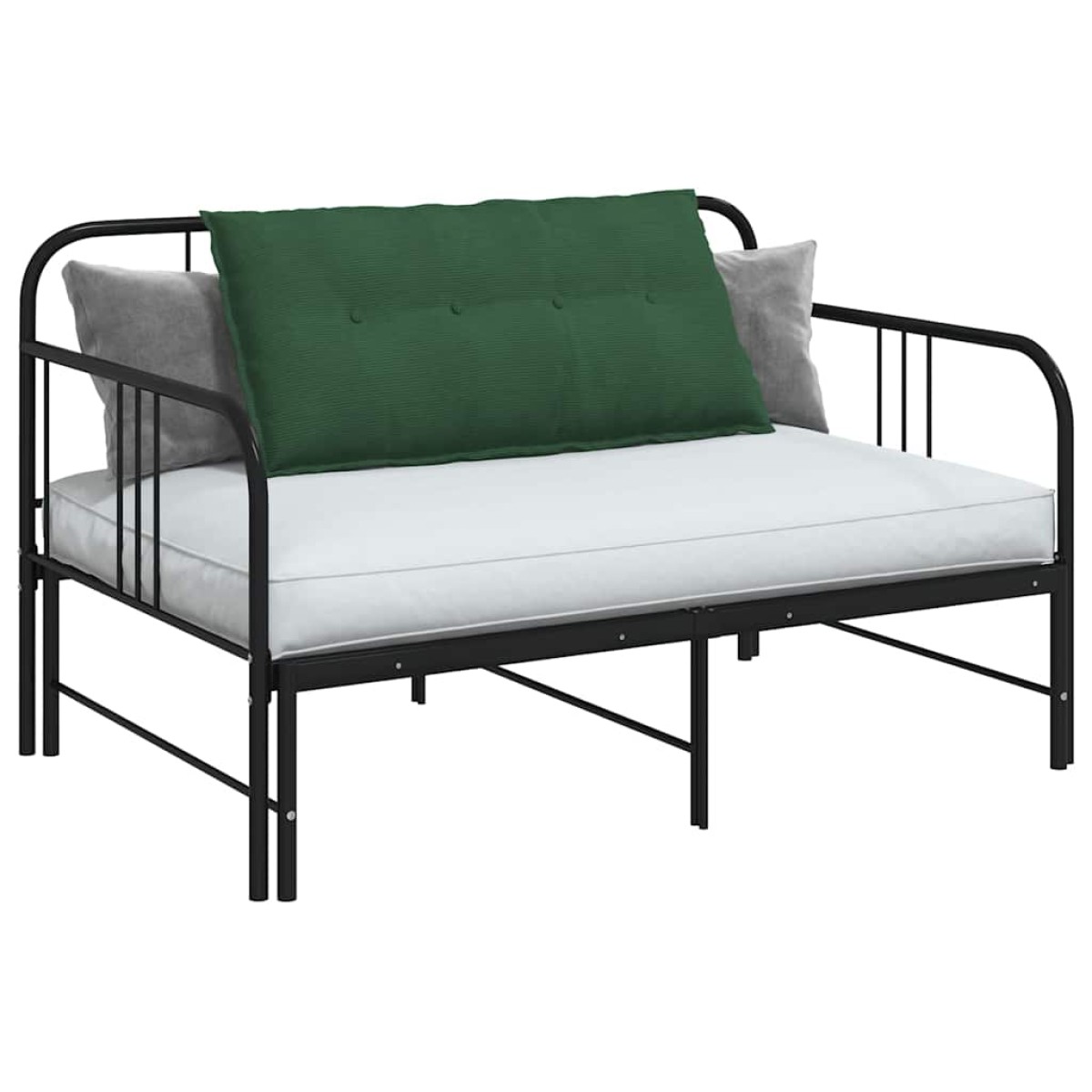 vidaXL Μαξιλάρι Πλάτης Τζαγκουάρ Πράσινο 100 x 50 cm