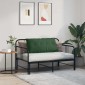 vidaXL Μαξιλάρι Πλάτης Τζαγκουάρ Πράσινο 100 x 50 cm