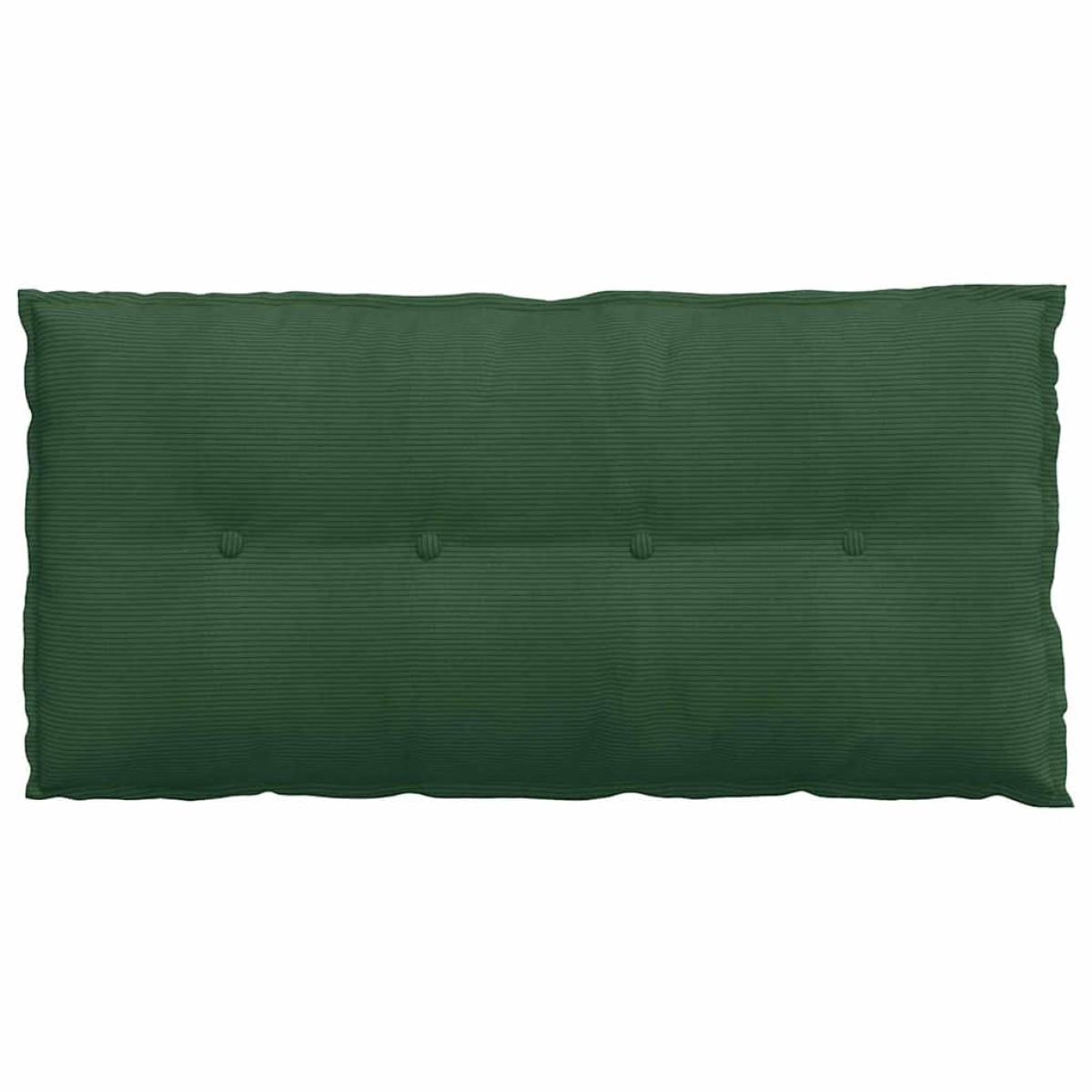 vidaXL Μαξιλάρι Πλάτης Τζαγκουάρ Πράσινο 100 x 50 cm