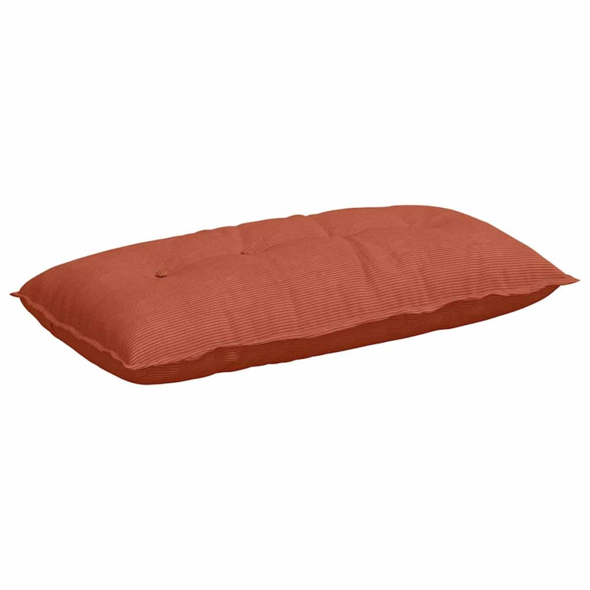 vidaXL Μαξιλάρι Πλάτης Κόκκινο Πορτοκαλί 100 x 50 cm