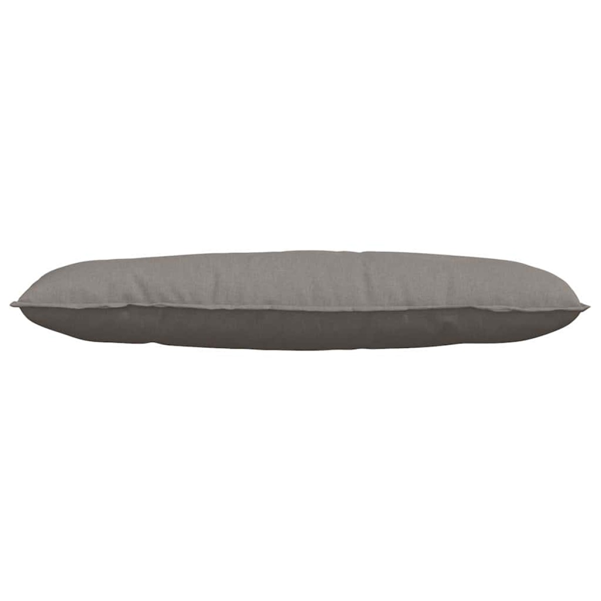 vidaXL Μαξιλάρι Πλάτης Taupe 120 x 19 x 50 εκ ύφασμα