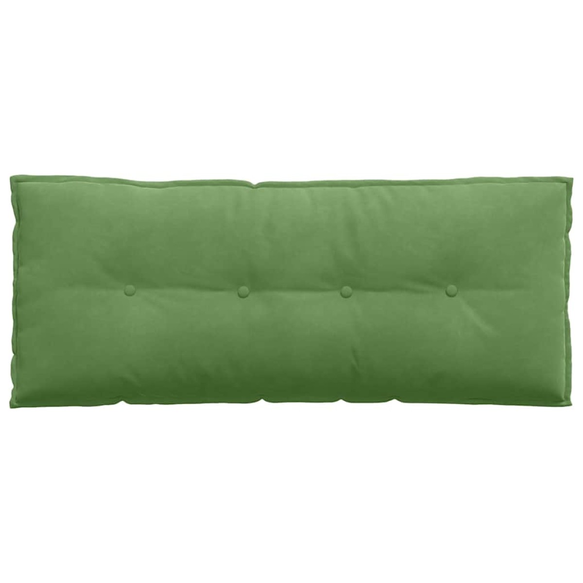 vidaXL Μαξιλάρι Πλάτης Ανοιχτό Πράσινο 120 x 50 cm
