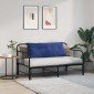 vidaXL Μαξιλάρι Πλάτης Μπλε Αστυνομίας 120 x 50 cm