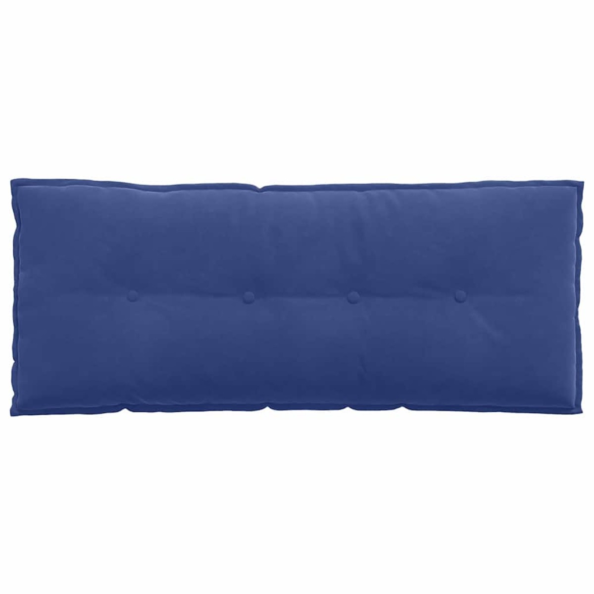 vidaXL Μαξιλάρι Πλάτης Μπλε Αστυνομίας 120 x 50 cm