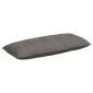 vidaXL Μαξιλάρι Πλάτης Ανοιχτό γκρι 120 x 50 cm Υφασμάτινο Κορντουρά