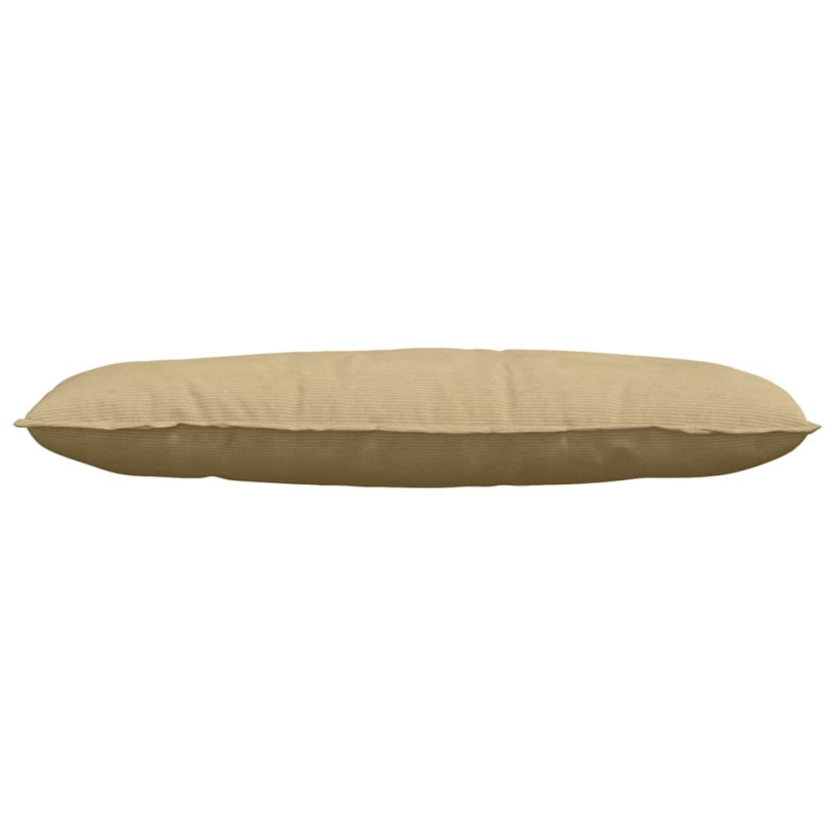vidaXL Μαξιλάρι Πλάτης Γκρι Πράσινο 120 x 50 cm Υφασμάτινο Κορντουρά