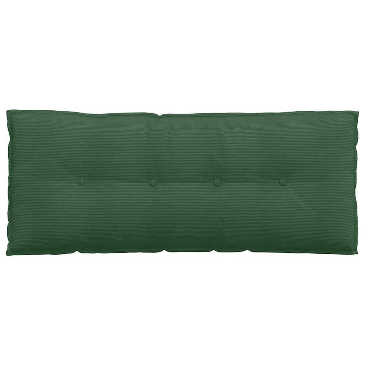 vidaXL Μαξιλάρι Πλάτης Τζαγκουάρ Πράσινο 120 x 50 cm