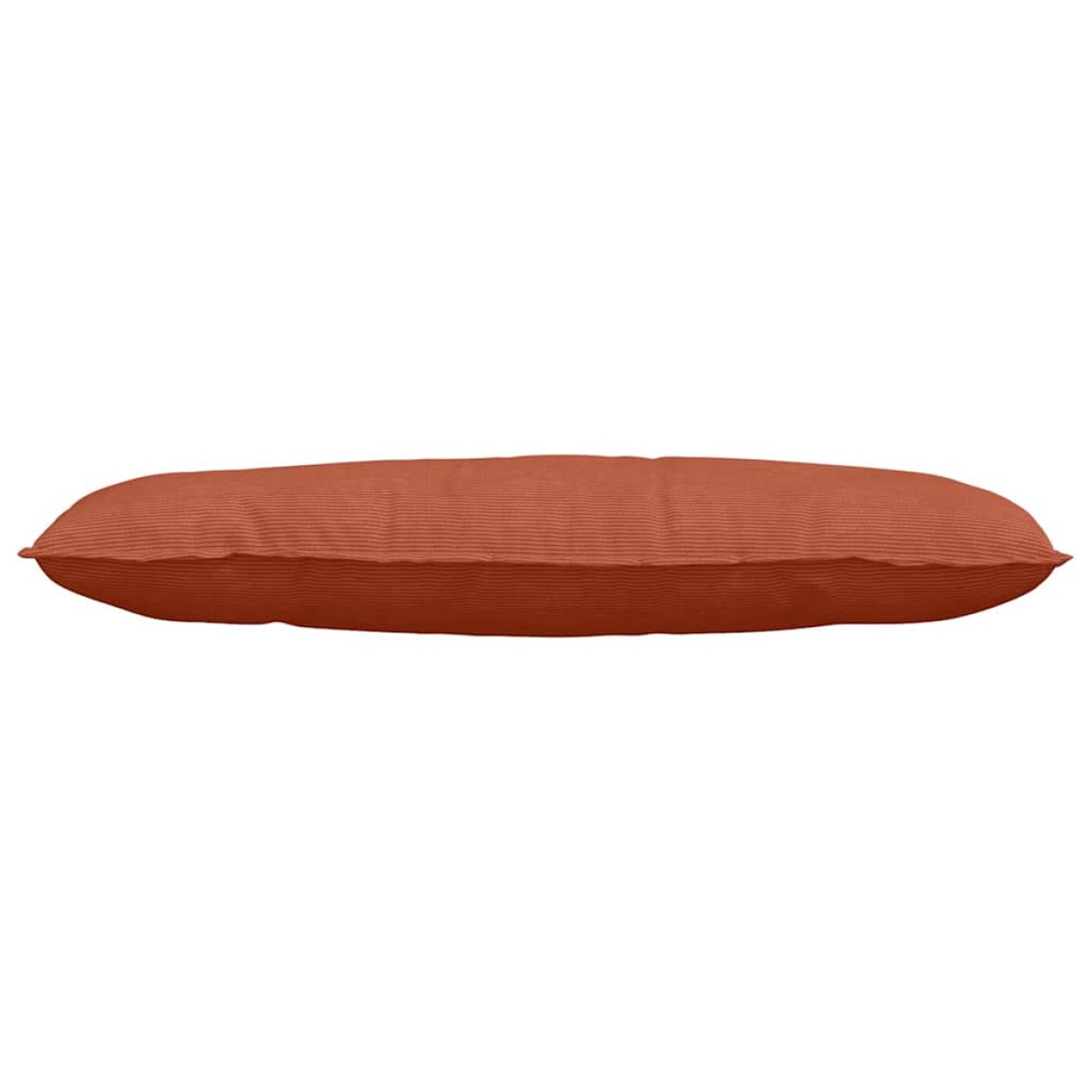 vidaXL Μαξιλάρι Πλάτης Κόκκινο Πορτοκαλί 120 x 50 cm