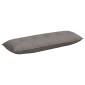 vidaXL Μαξιλάρι Πλάτης Taupe 140 x 19 x 50 εκ ύφασμα