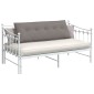 vidaXL Μαξιλάρι Πλάτης Taupe 140 x 19 x 50 εκ ύφασμα