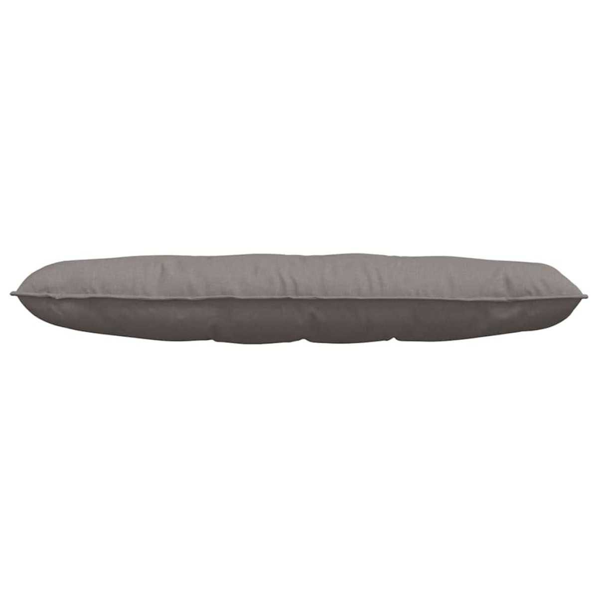 vidaXL Μαξιλάρι Πλάτης Taupe 140 x 19 x 50 εκ ύφασμα