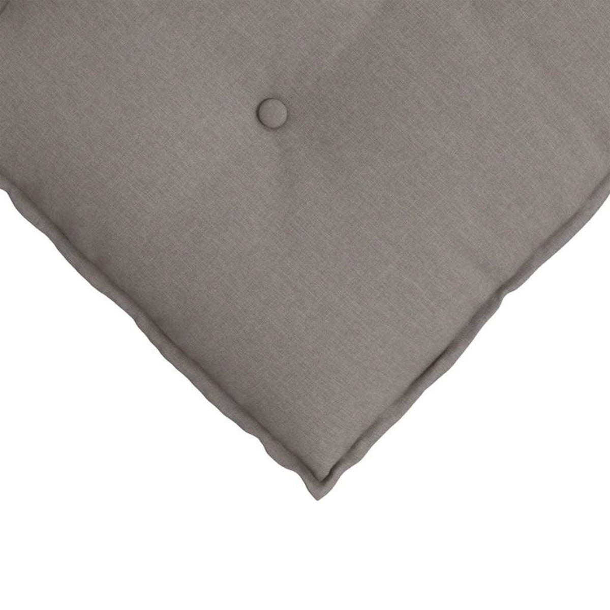 vidaXL Μαξιλάρι Πλάτης Taupe 140 x 19 x 50 εκ ύφασμα