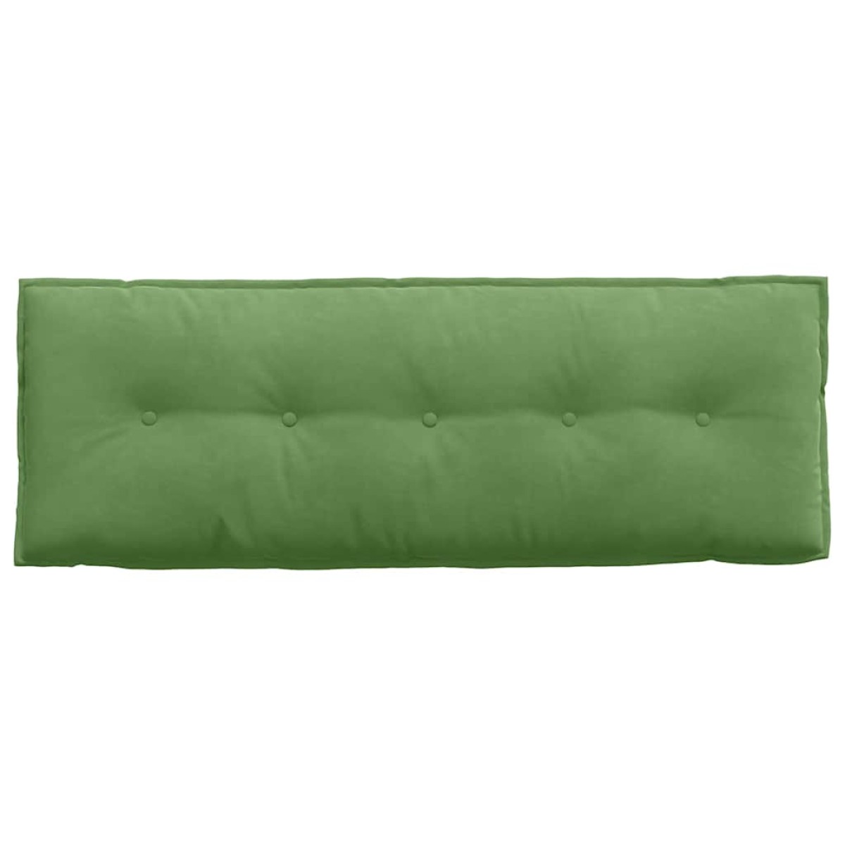 vidaXL Μαξιλάρι Πλάτης Ανοιχτό Πράσινο 140 x 50 cm