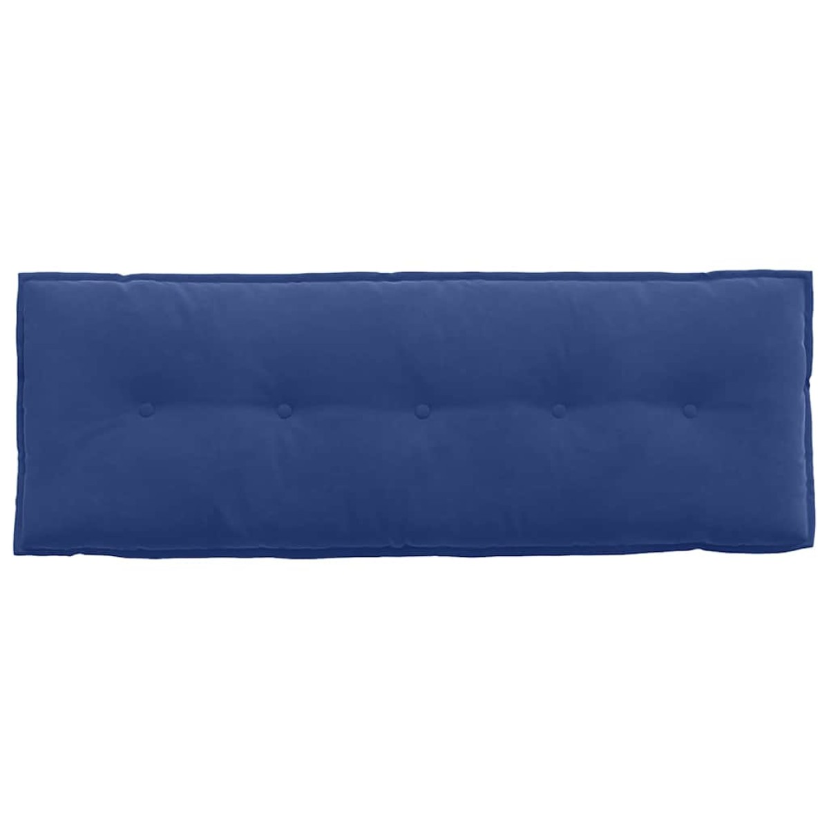 vidaXL Μαξιλάρι Πλάτης Μπλε Αστυνομίας 140 x 50 cm