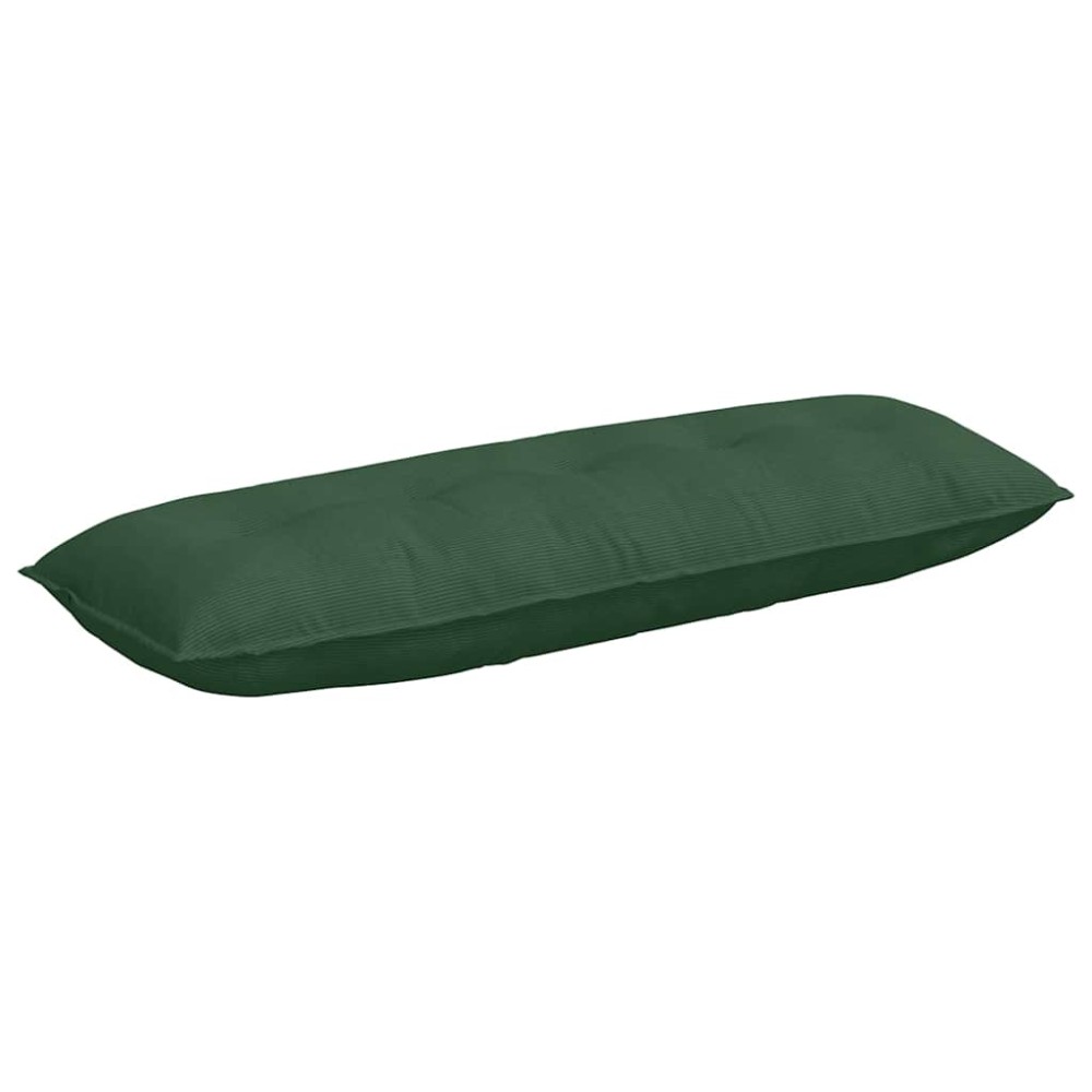vidaXL Μαξιλάρι Πλάτης Τζαγκουάρ Πράσινο 140 x 50 cm