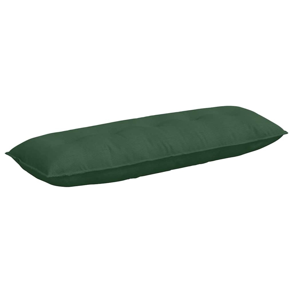 vidaXL Μαξιλάρι Πλάτης Τζαγκουάρ Πράσινο 140 x 50 cm