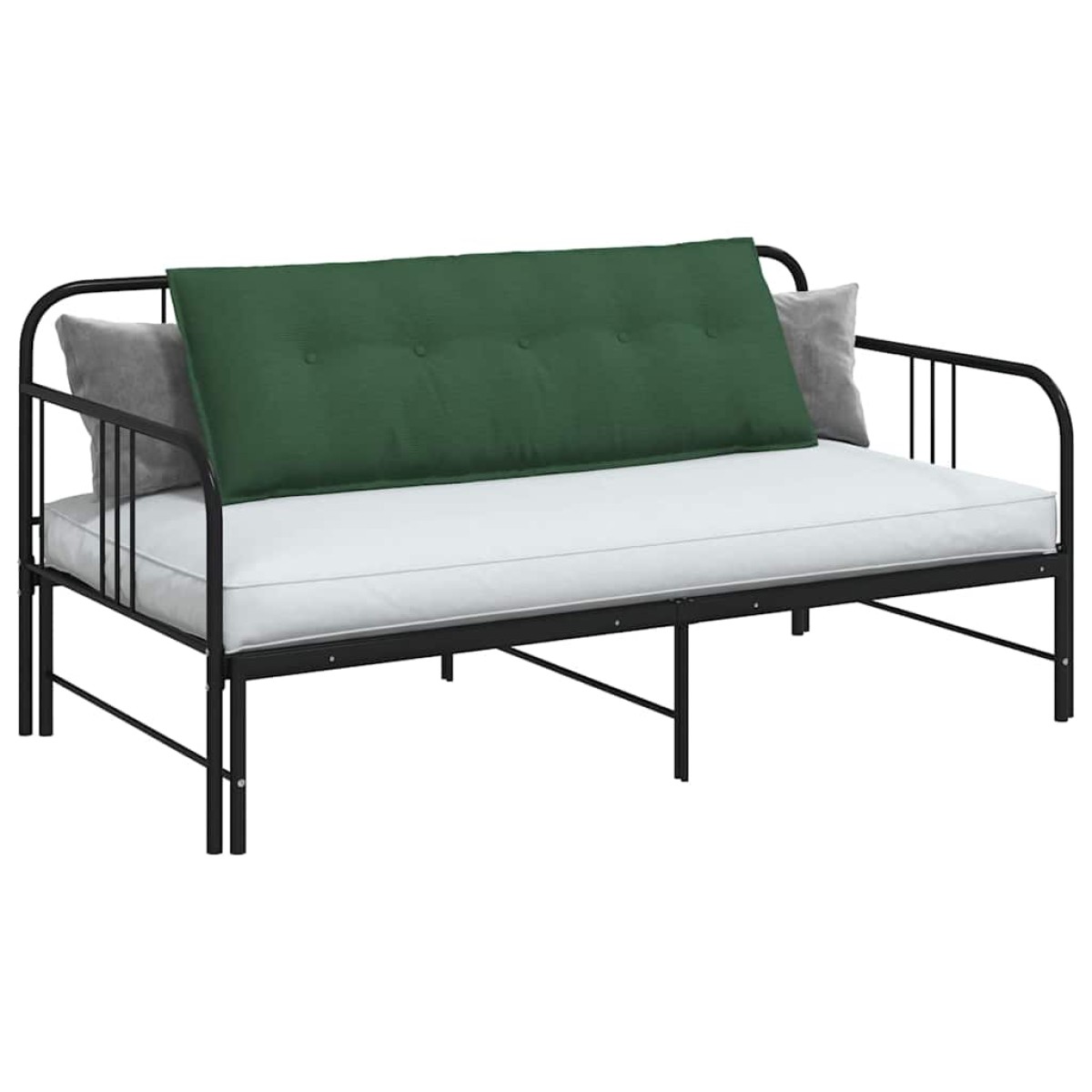 vidaXL Μαξιλάρι Πλάτης Τζαγκουάρ Πράσινο 140 x 50 cm