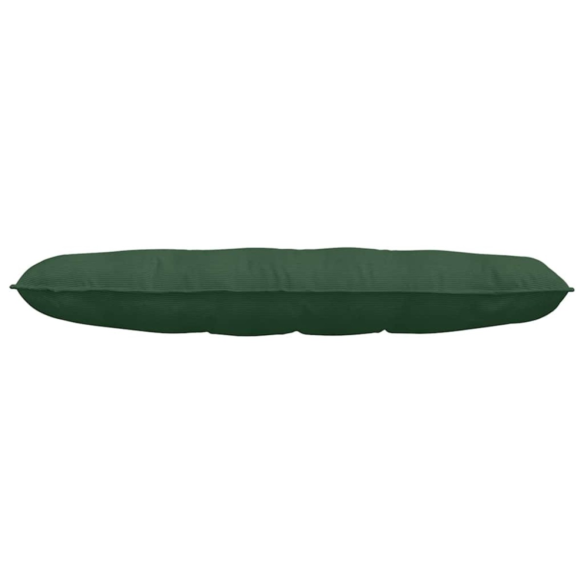 vidaXL Μαξιλάρι Πλάτης Τζαγκουάρ Πράσινο 140 x 50 cm