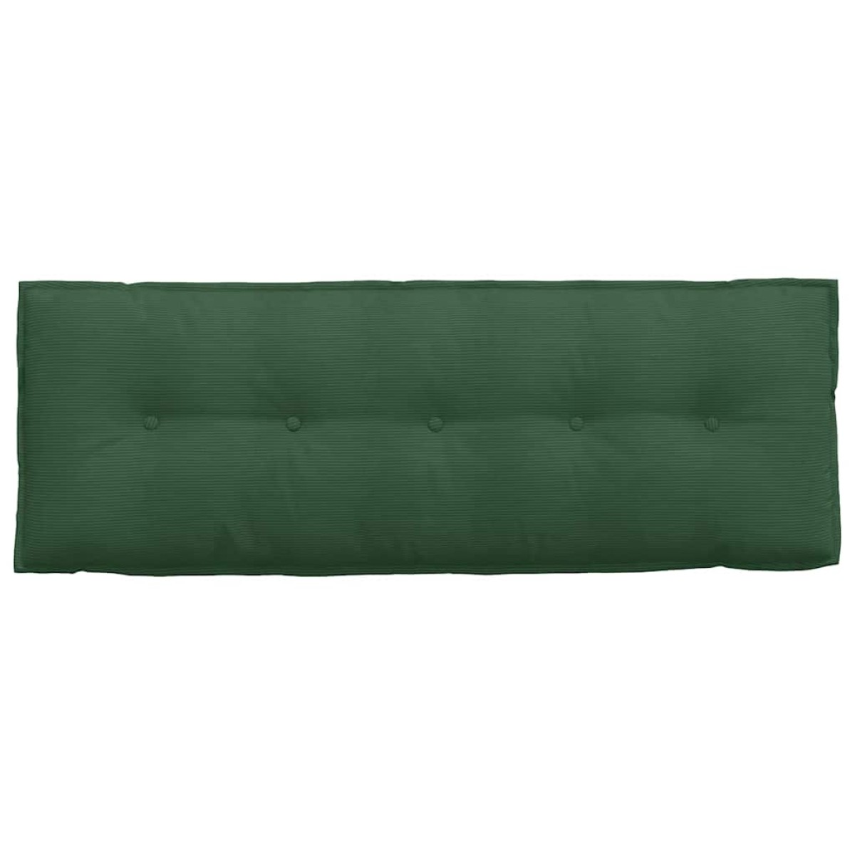 vidaXL Μαξιλάρι Πλάτης Τζαγκουάρ Πράσινο 140 x 50 cm