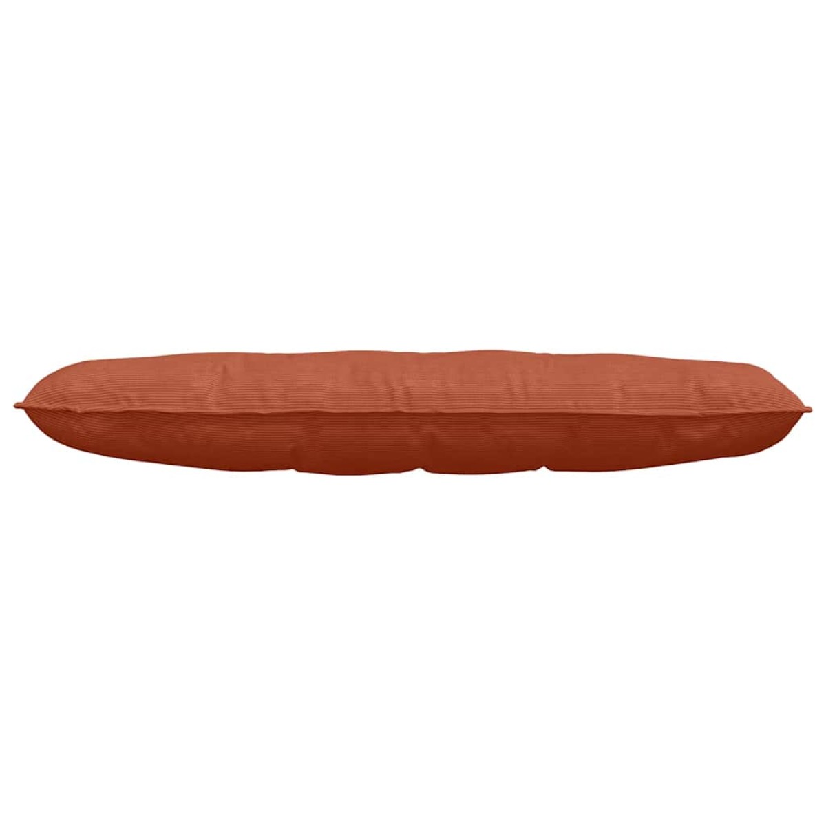 vidaXL Μαξιλάρι Πλάτης Κόκκινο Πορτοκαλί 140 x 50 cm