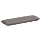 vidaXL Μαξιλάρι Πλάτης Taupe 160 x 19 x 50 εκ ύφασμα