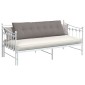 vidaXL Μαξιλάρι Πλάτης Taupe 160 x 19 x 50 εκ ύφασμα