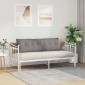 vidaXL Μαξιλάρι Πλάτης Taupe 160 x 19 x 50 εκ ύφασμα
