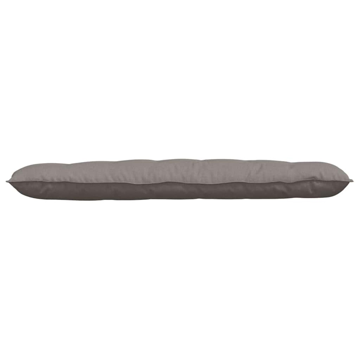 vidaXL Μαξιλάρι Πλάτης Taupe 160 x 19 x 50 εκ ύφασμα
