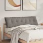 vidaXL Μαξιλάρι Πλάτης Taupe 160 x 19 x 50 εκ ύφασμα