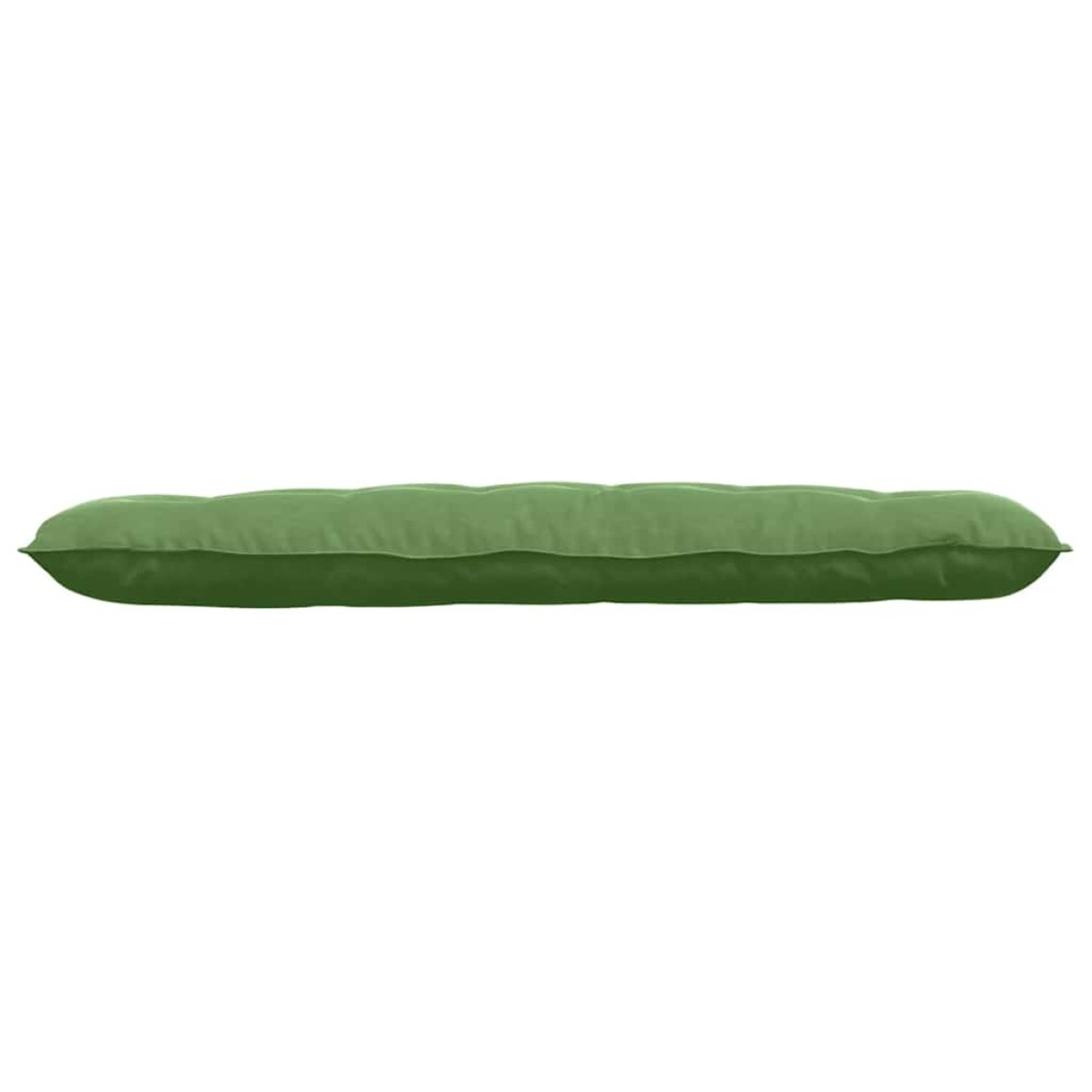 vidaXL Μαξιλάρι Πλάτης Ανοιχτό Πράσινο 160 x 50 cm