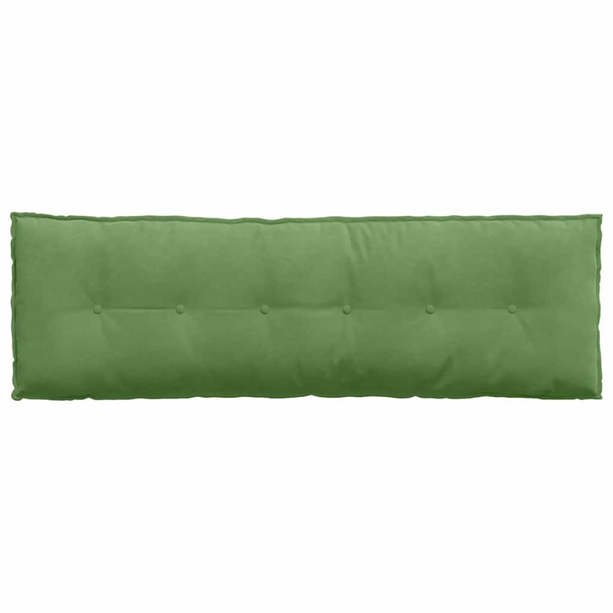 vidaXL Μαξιλάρι Πλάτης Ανοιχτό Πράσινο 160 x 50 cm