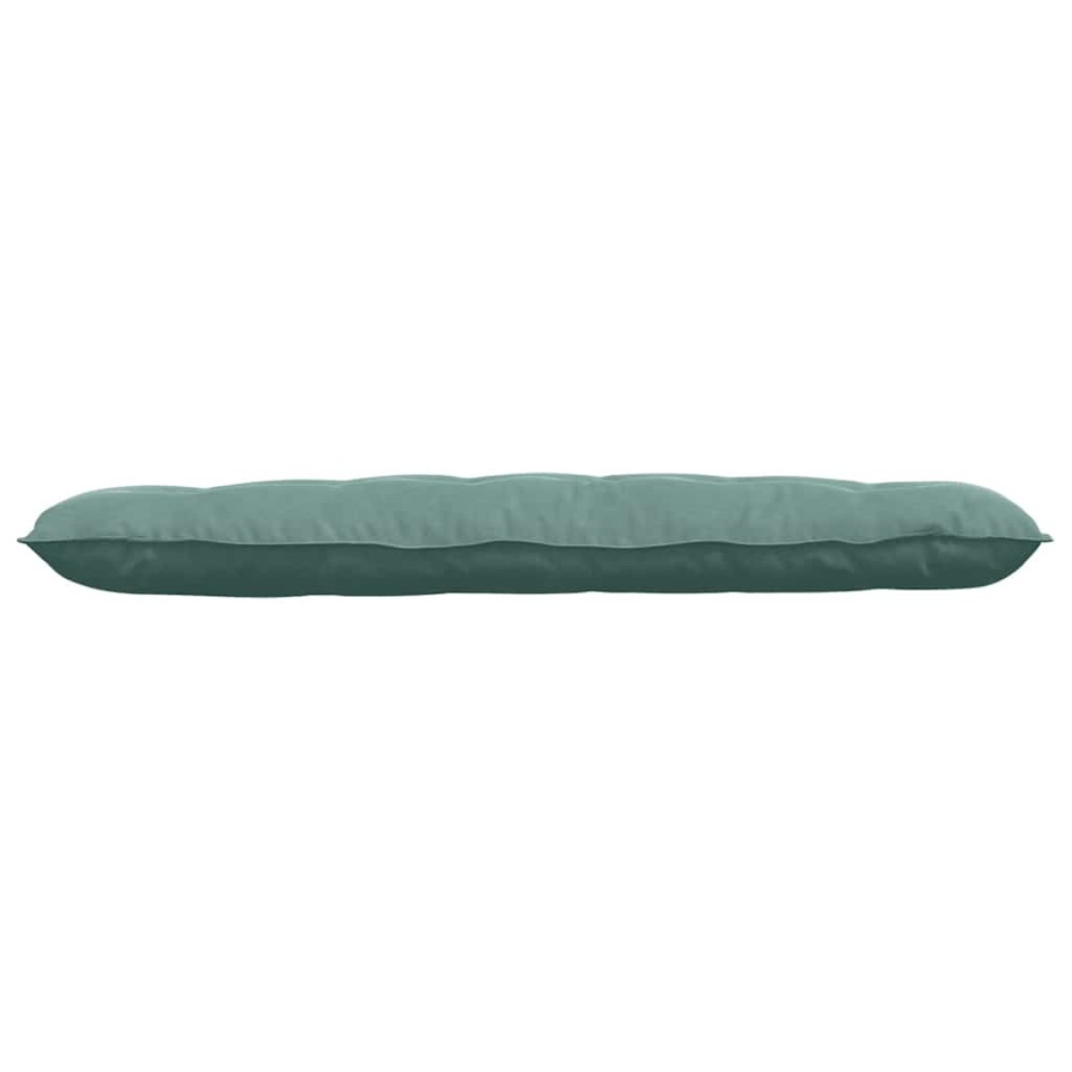 vidaXL Μαξιλάρι Πλάτης Θαλασσί 160 x 50 cm Υφασμάτινο Κορντουρά