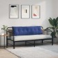 vidaXL Μαξιλάρι Πλάτης Μπλε Αστυνομίας 160 x 50 cm