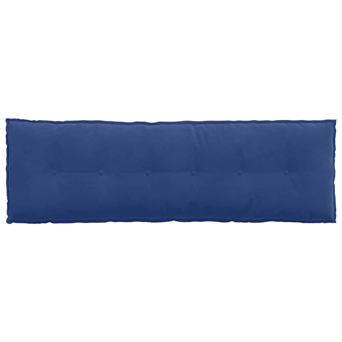 vidaXL Μαξιλάρι Πλάτης Μπλε Αστυνομίας 160 x 50 cm